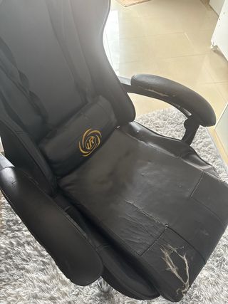 Silla Gaming Luckracer con Masajeador Lumbar