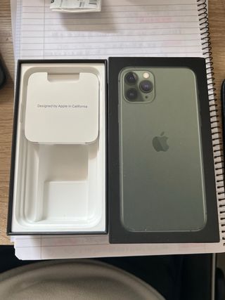 Caja iPhone 11 Pro