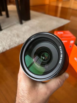 SUPER KIT Sony a7 IV + Lente 24-105mm f/4 G OSS