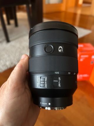 SUPER KIT Sony a7 IV + Lente 24-105mm f/4 G OSS