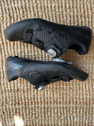 Zapatillas ciclismo carretera Shimano RC5 Negras
