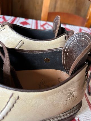 Zapatos Llampino's Caballero Hechos a Mano