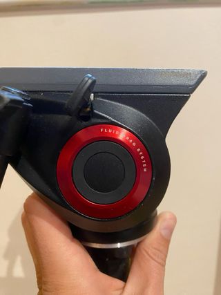 Manfrotto MVH500AH Rótula Trípode