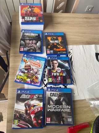 Giochi PS4: Red Dead, Call of Duty, FIFA