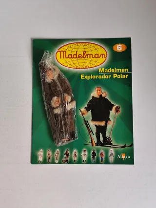 Madelman Colección Polar (3 figuras)
