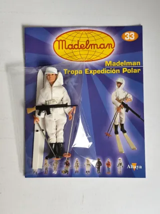 Madelman Colección Polar (3 figuras)