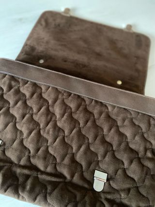 Bolso para ordenadorPortátil Cuero y ante