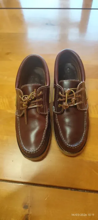 Mocasines Náuticos tipo Camper Talla 45. M.spain
