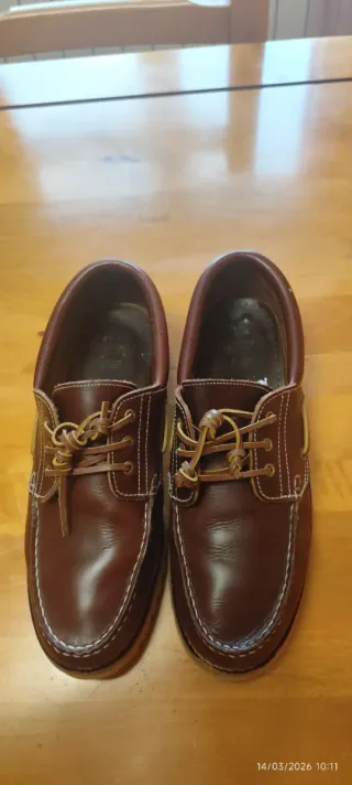 Mocasines Náuticos tipo Camper Talla 45. M.spain
