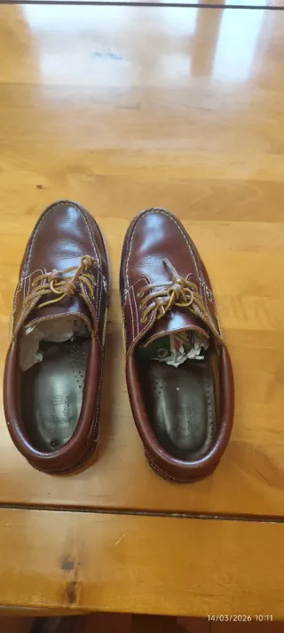 Mocasines Náuticos tipo Camper Talla 45. M.spain