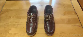 Mocasines Náuticos tipo Camper Talla 45. M.spain