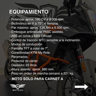 KTM 1290 SUPER ADVENTURE S - del 2021, con 22645km