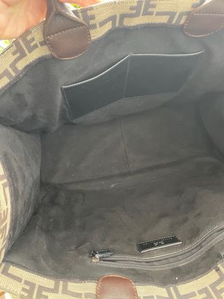 Borsa Elisabetta Franchi Logo marrone Nero