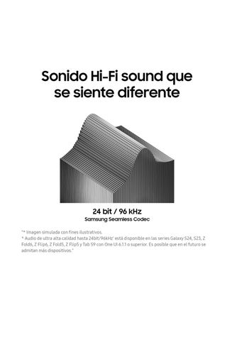 Auriculares Samsung Galaxy Buds 3 Gris/Plata