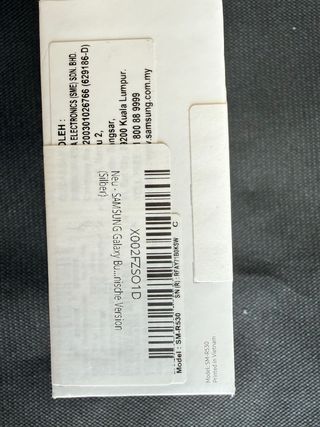 Auriculares Samsung Galaxy Buds 3 Gris/Plata