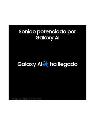 Auriculares Samsung Galaxy Buds 3 Gris/Plata