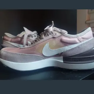 Zapatillas Nike Waffle One Rosa Mujer