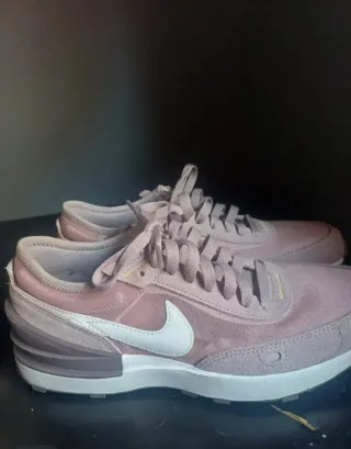 Zapatillas Nike Waffle One Rosa Mujer