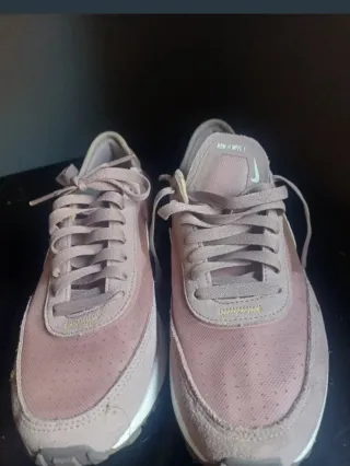 Zapatillas Nike Waffle One Rosa Mujer