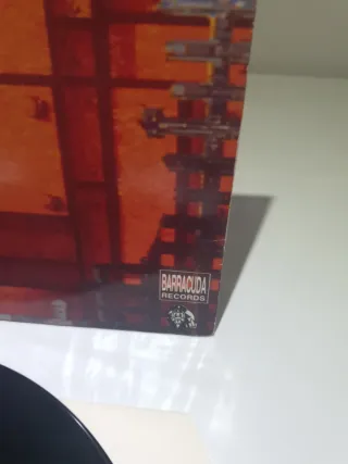 Vinilo Stepping Stones 1990 Barracuda Records