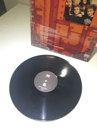 Vinilo Stepping Stones 1990 Barracuda Records