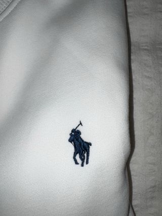 Sudadera Polo Ralph Lauren Blanca