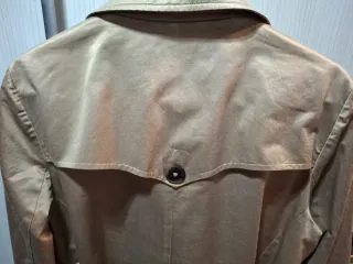 Trench CAROLL Beige/Verde Talla 40/42