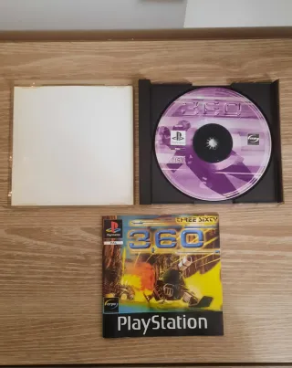 🇪🇸Three Sixty 360 PS1🇪🇸