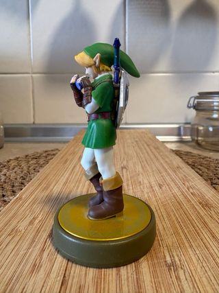 Amiibo Link Zelda Ocarina of Time