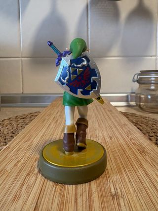 Amiibo Link Zelda Ocarina of Time