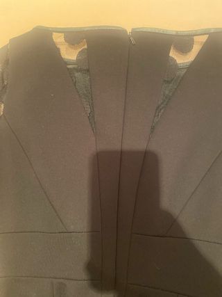 Vestido elegante Karen Millen negro