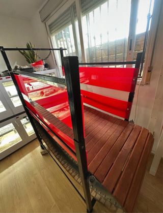 Cinta de correr Slatmill para perros