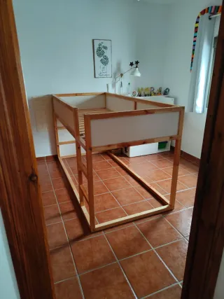 Litera infantil reversible Ikea