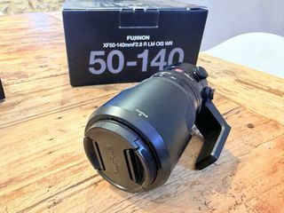 Cámara Fujifilm X-T20 + Lentes 18-55 y 50-140