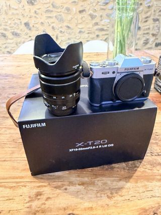 Cámara Fujifilm X-T20 + Lentes 18-55 y 50-140