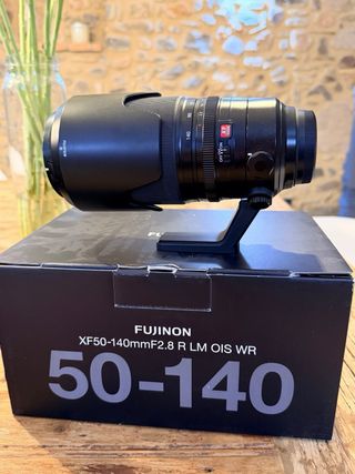 Cámara Fujifilm X-T20 + Lentes 18-55 y 50-140