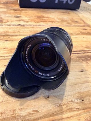 Cámara Fujifilm X-T20 + Lentes 18-55 y 50-140