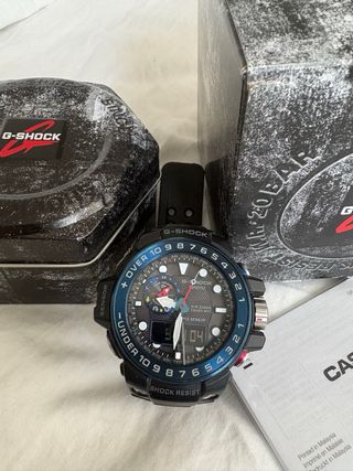 Casio G-Shock Gulfmaster GWN-100 Reloj