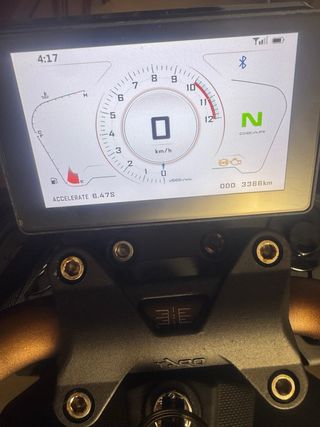 Wotan Rebbe Naked Negra y Dorada