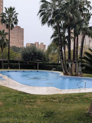 Piso en alquiler en Playa de Poniente en Benidorm