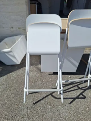 Sgabelli Ikea bianchi