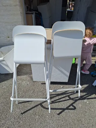 Sgabelli Ikea bianchi