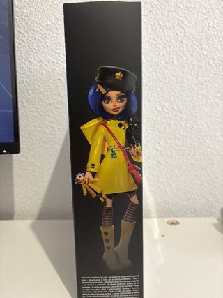 Muñeca Monster High Skullector Coraline