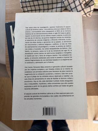 SAQUEO CULTURAL DE AMERICA LATINA, EL