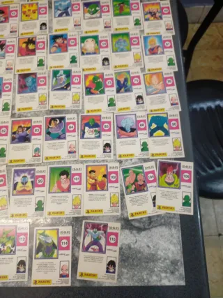 87 Cartas Panini Dragon Ball Z