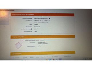 Solar en venta en Teulada Pueblo en Teulada