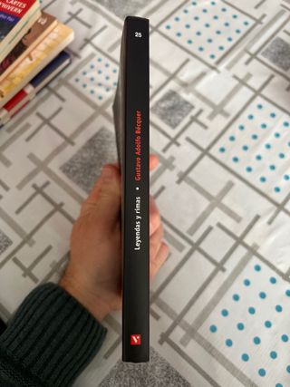 Libro leyendas y rimas