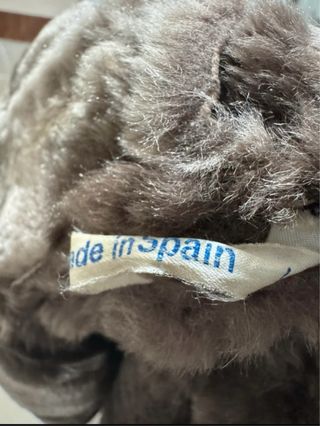 Abrigo de piel de mouton vuelta.