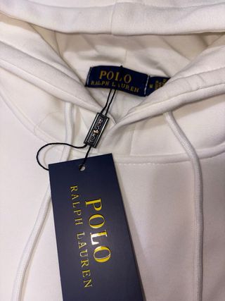 Sudadera Polo Ralph Lauren Blanca