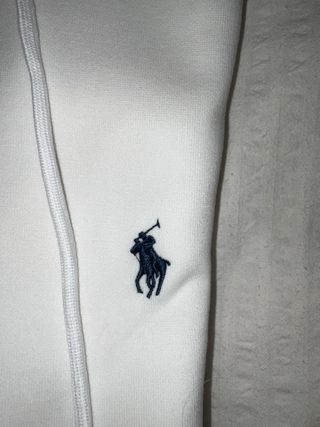 Sudadera Polo Ralph Lauren Blanca